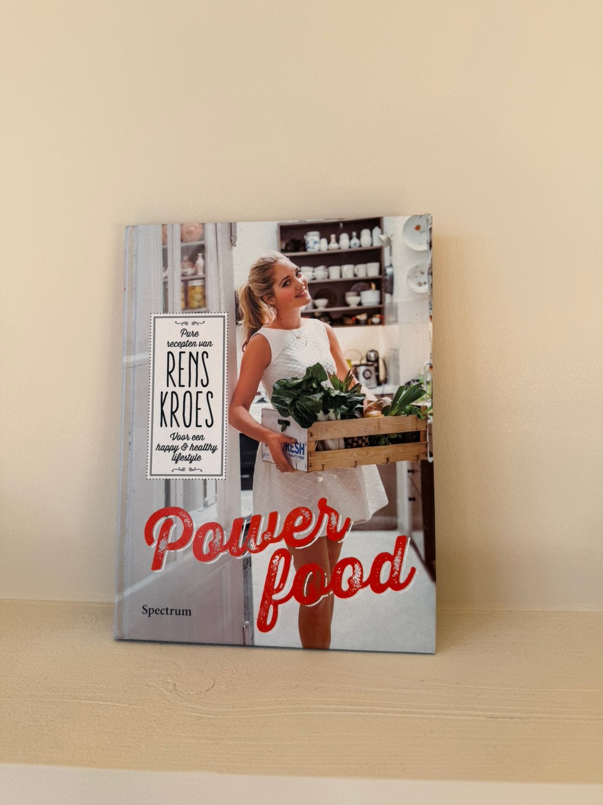 Rens Kroes powerfood kookboek, Ophalen of Verzenden, Zo goed als nieuw