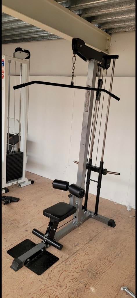 Lat pulldown  row barbarian line, Sport en Fitness, Ophalen, Overige typen