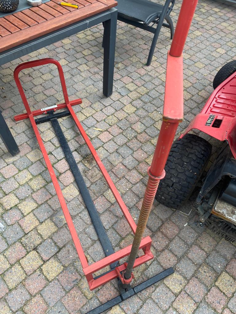 Zitmaaier lift, Ophalen of Verzenden, Zo goed als nieuw