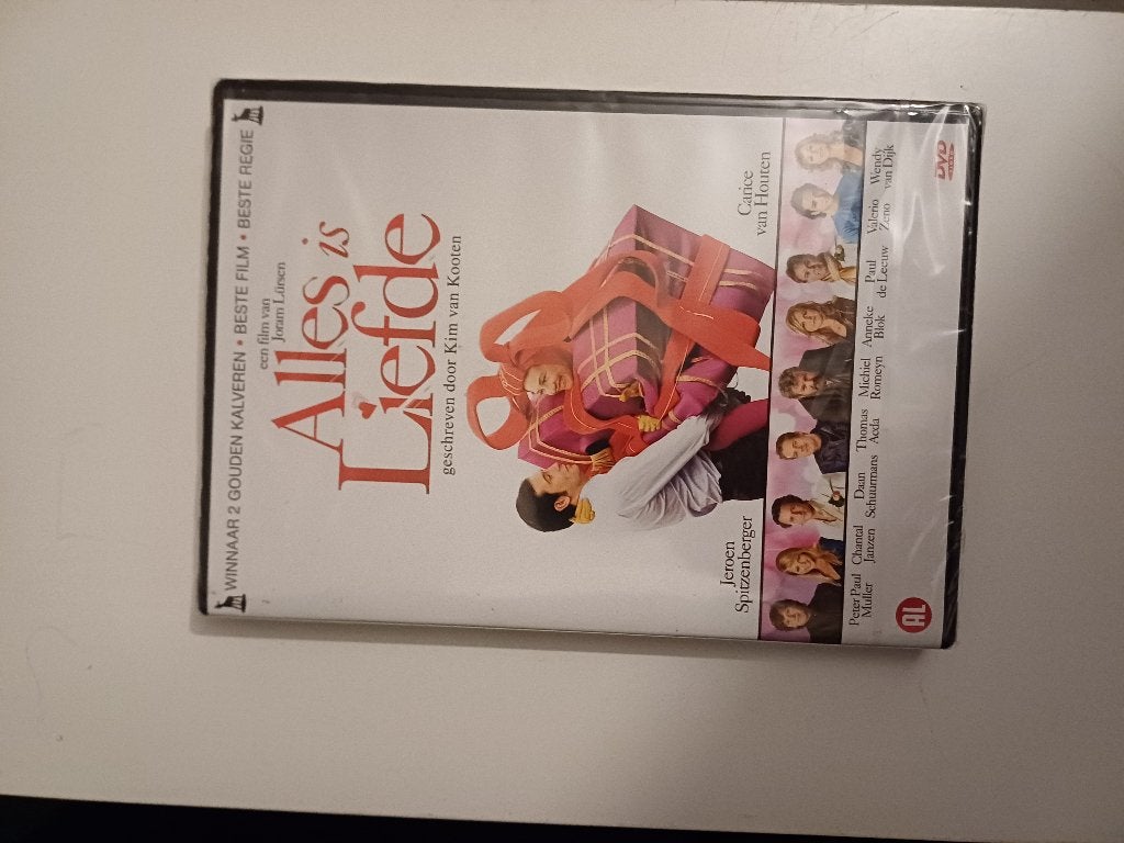 Alles is Liefde – DVD – Nederlandse Romantische Komedie, Gebruikt, Alle leeftijden, Romantische komedie, Ophalen of Verzenden
