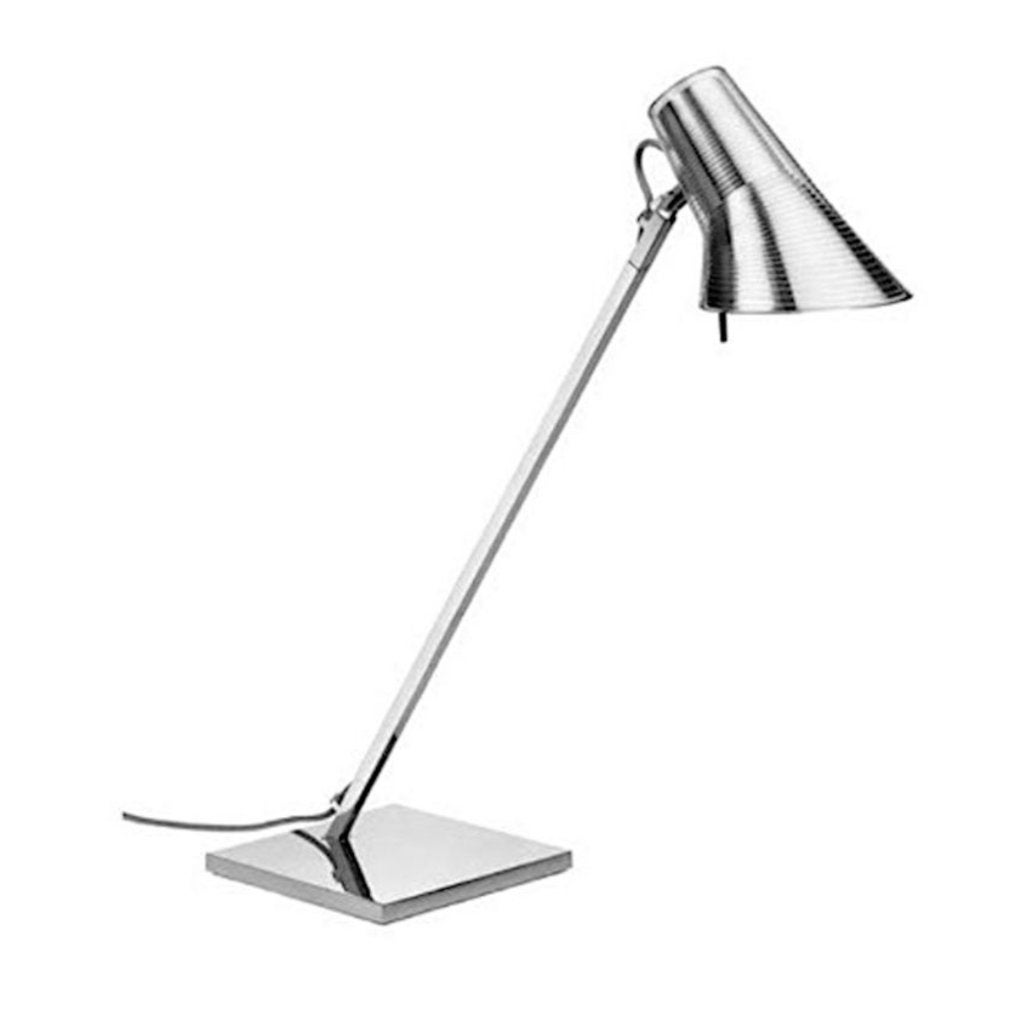 Flos Kelvin T, Gebruikt, Verzenden, Metaal, Bureaulamp