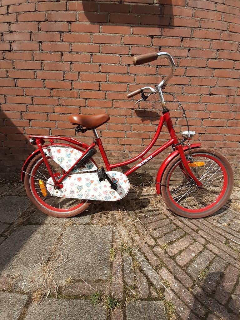 Fiets / Kinderfiets, Fietsen en Brommers, Ophalen, Gebruikt, 20 inch of meer, Popal