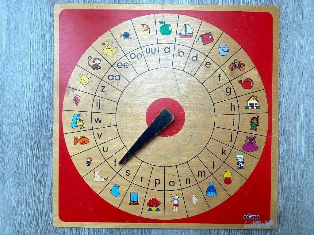 Educo letterrondo, Ophalen of Verzenden, Gebruikt