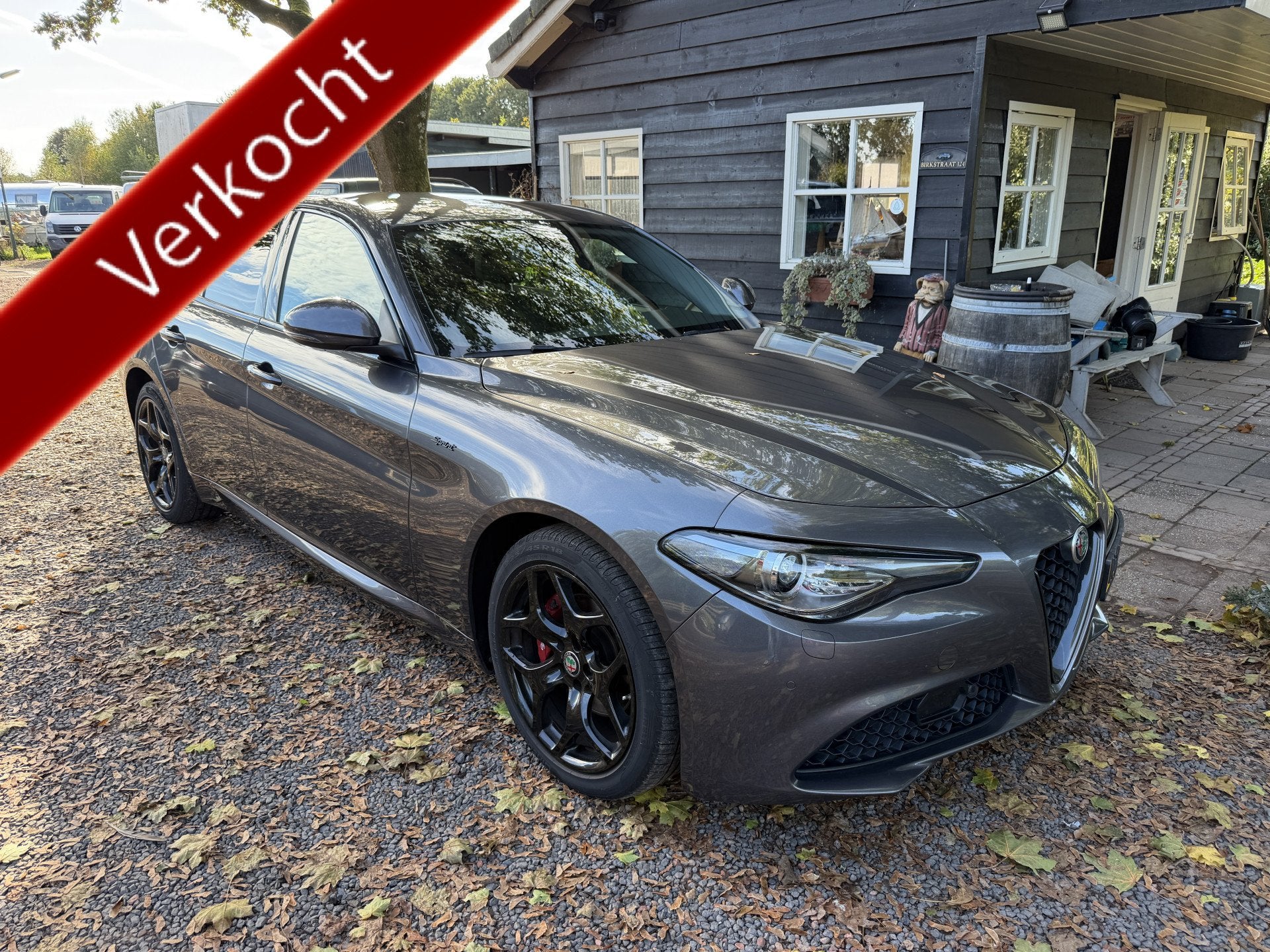 Alfa Romeo Giulia 2.0T Sprint 1e.EIGENAAR|PERFORMANCE.PACK|A, Auto's, Automaat, 745 kg, Achterwielaandrijving, Euro 6