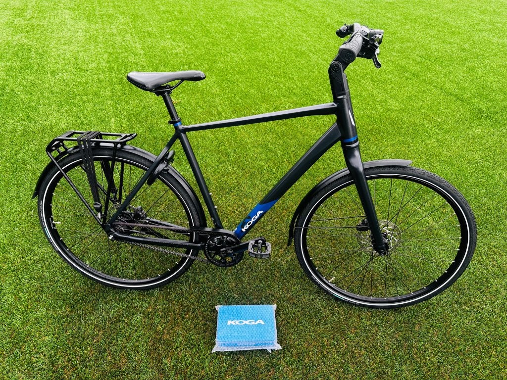 Koga F3 8.0 Herenfiets L toerfiets in top staat ✅, Niet ingevuld, 28 inch, 10 tot 15 versnellingen, Niet ingevuld