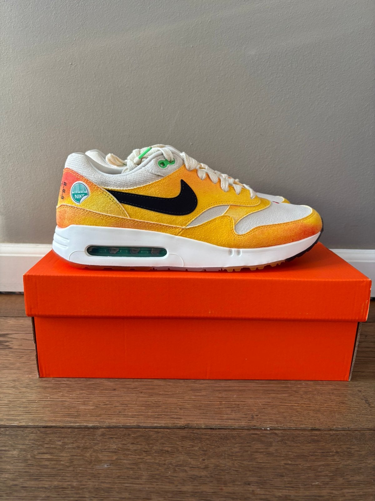 Nike Air Max 1 G Always Fresh 44,5 (deadstock), Overige kleuren, Nieuw, Ophalen of Verzenden, Sneakers of Gympen
