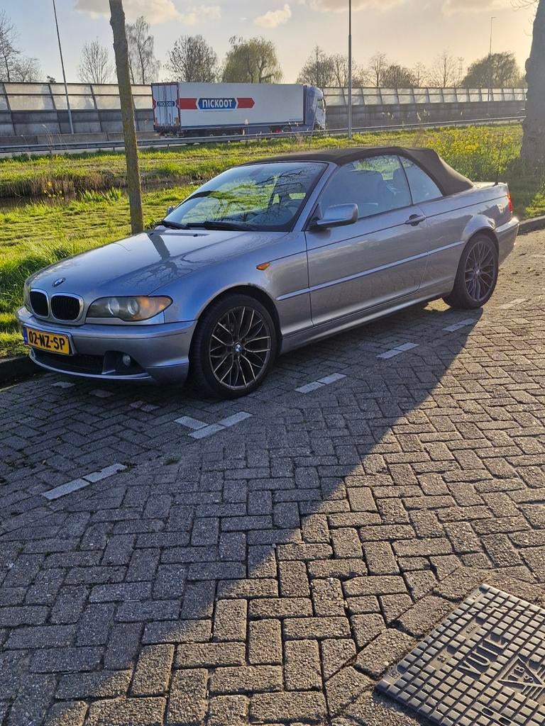 BMW 3-Serie 2.0 CI 318 Cabrio AUT 2004  met lpg g3 installat, Auto's, Automaat, Achterwielaandrijving, 1995 cc, 680 kg