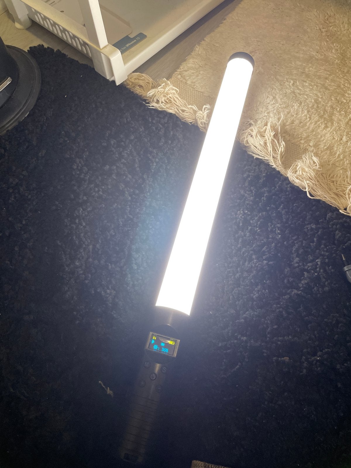 RGB Light Stick - Professionele LED Videolamp, Overige merken, Belichting, Ophalen, Zo goed als nieuw