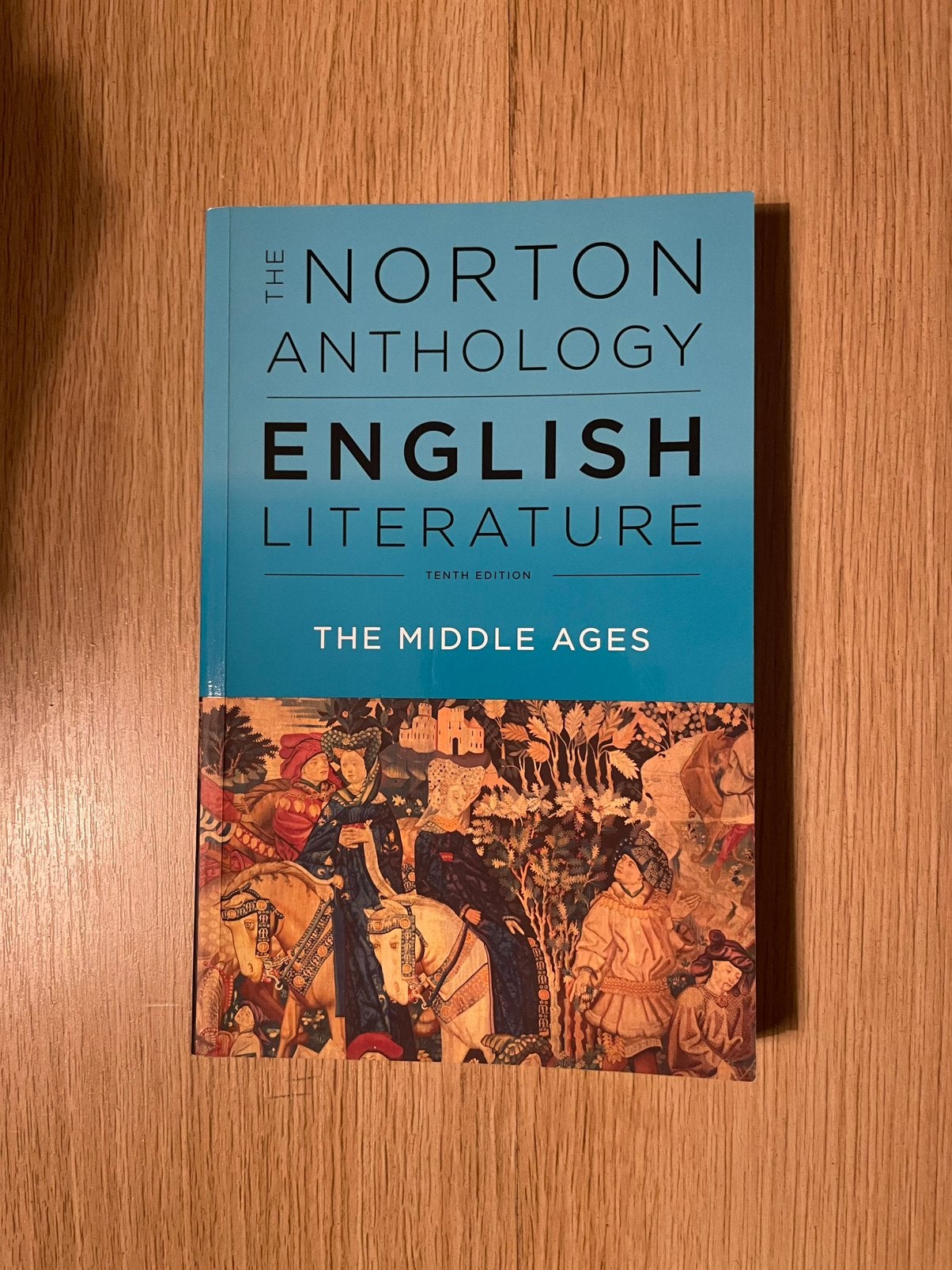Norton Anthology of English Literature - The Middle Ages, Ophalen of Verzenden, Alpha, Zo goed als nieuw, WO