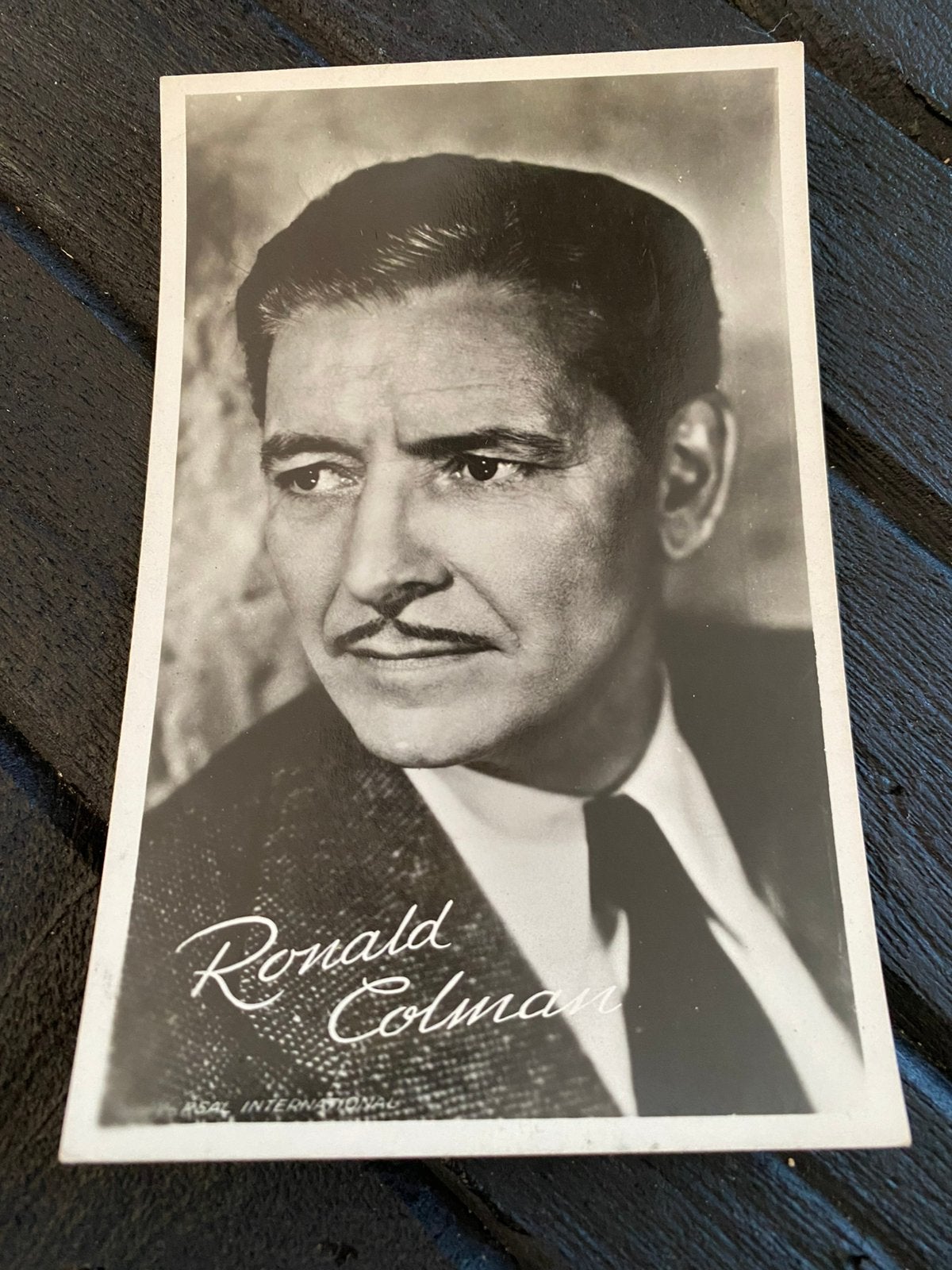 Filmster colman, Ophalen of Verzenden, Zo goed als nieuw, Foto of Kaart