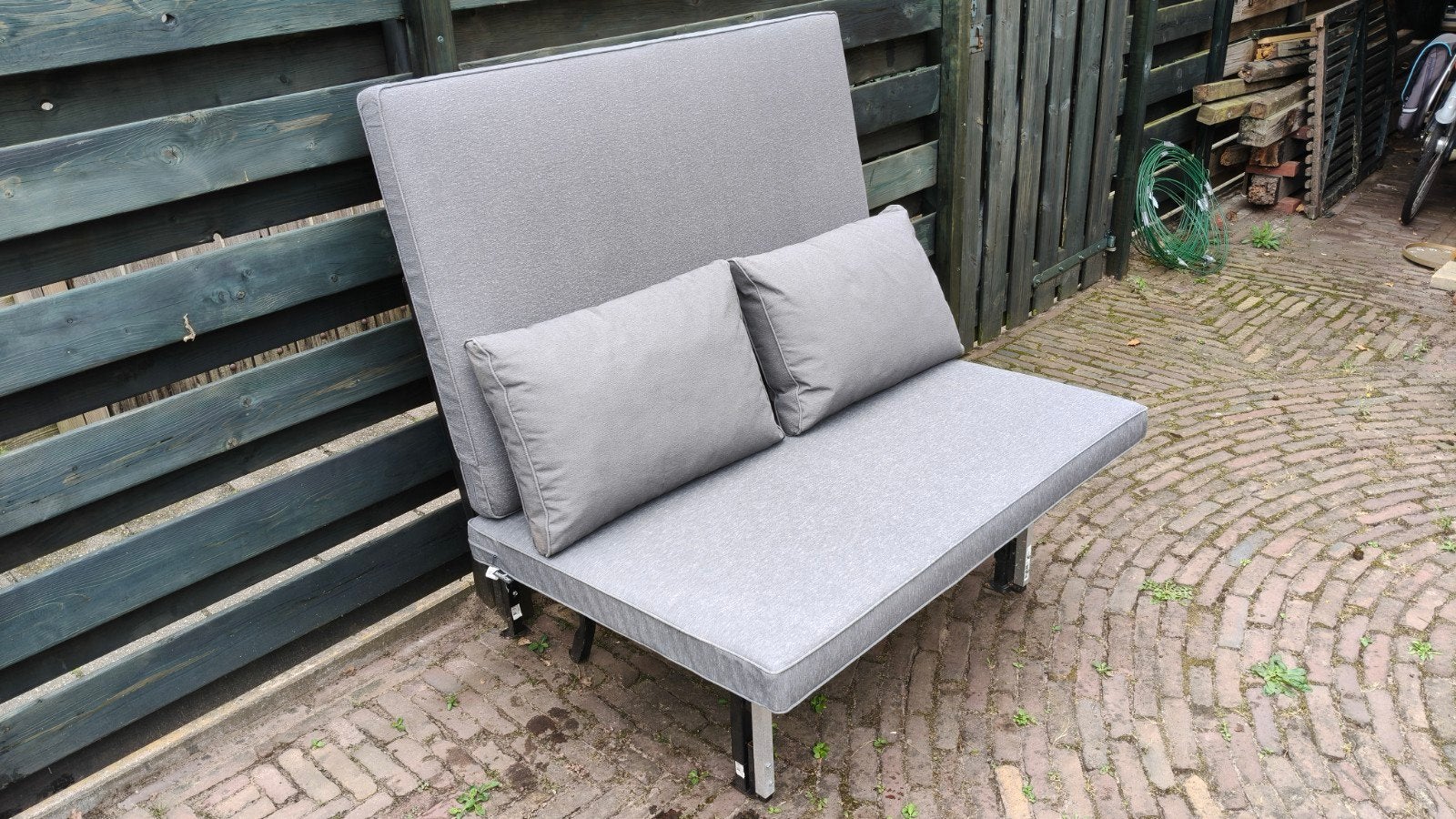 Bed/bank voor in de camper - 188x112x38 cm, Caravans en Kamperen, Ophalen