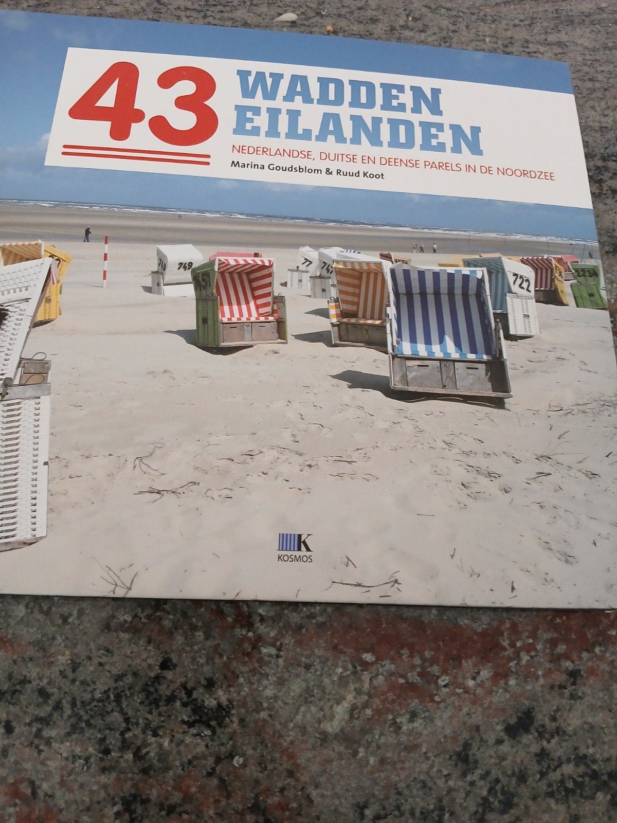43 waddeneilanden marina goudsbloem ruud koot, Ophalen of Verzenden