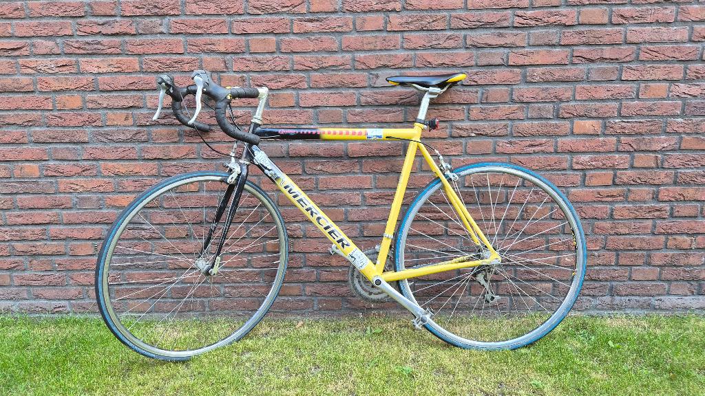 Klassieke vintage Mercier racefiets, 28 inch, Gebruikt, 57 tot 61 cm, Ophalen