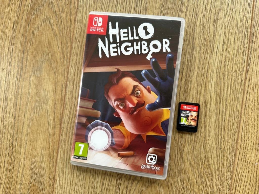 Hello Neighbor Nintendo Switch Nette Staat!!!, Spelcomputers en Games, Games | Nintendo Switch, 1 speler, Ophalen of Verzenden
