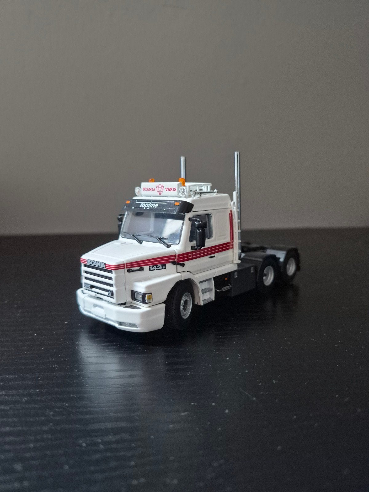 WSI Models Scania 3 Serie Torpedo Streamline 6x2, Overige merken, 1:50 of kleiner, Ophalen of Verzenden, Zo goed als nieuw