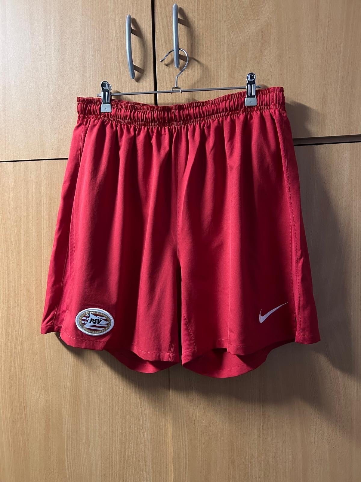 PSV Voetbalbroekje Rood Maat XL - Goede Staat, Maat XL, Ophalen of Verzenden, Gebruikt, Broek