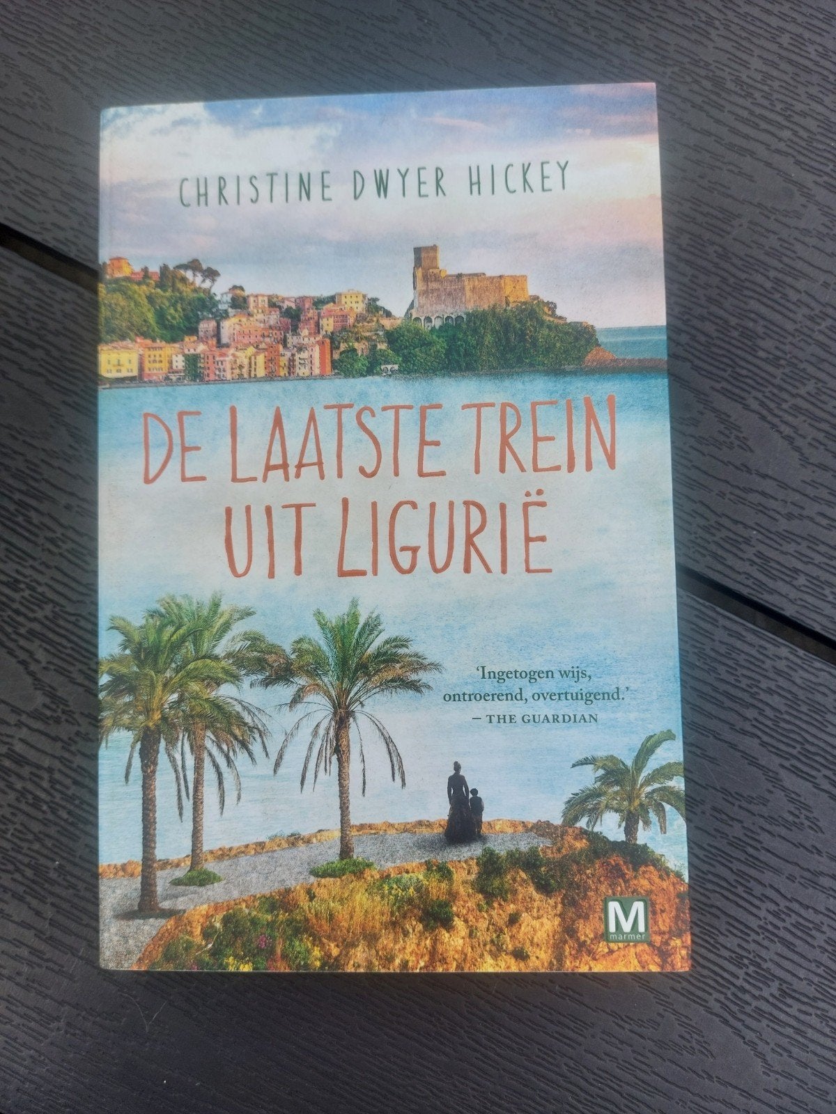 De laatste trein uit Ligurië Christine Dwyer Hickey, Verzenden, Zo goed als nieuw