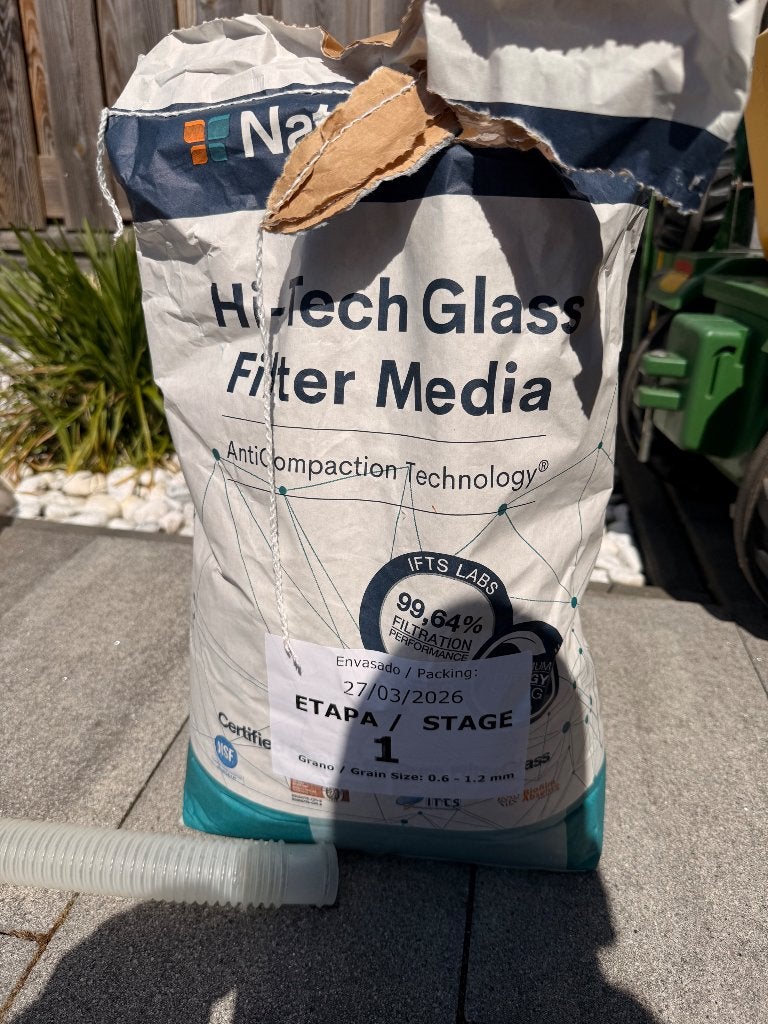 Filterglas voor zwembadpomp, Tuin en Terras, Zwembad-toebehoren, Ophalen, Nieuw, Overige typen