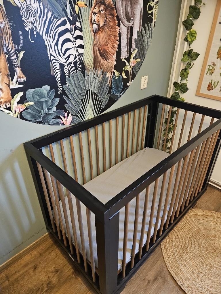 Coming Kids ledikant – Harper (60x120), Ophalen, Zo goed als nieuw, Ledikant