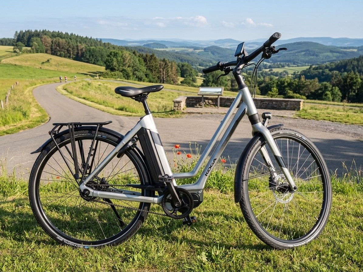 KOGA Vectro S30 Framemaat 53 cm 500 WH accu 11x Alfine versn
