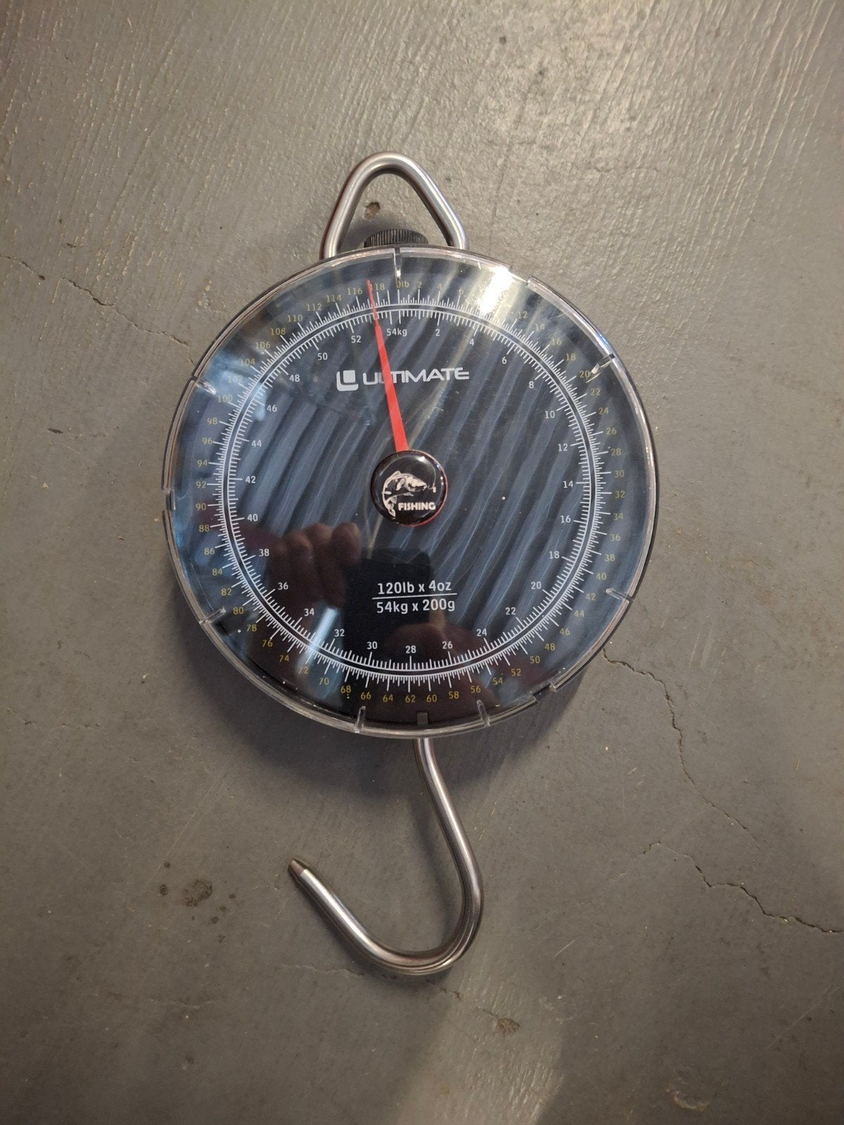 Ultimate Deluxe Scale 54kg - Nieuw product, doos beschadigd, Watersport en Boten, Overige typen, Nieuw, Ophalen of Verzenden, Nvt