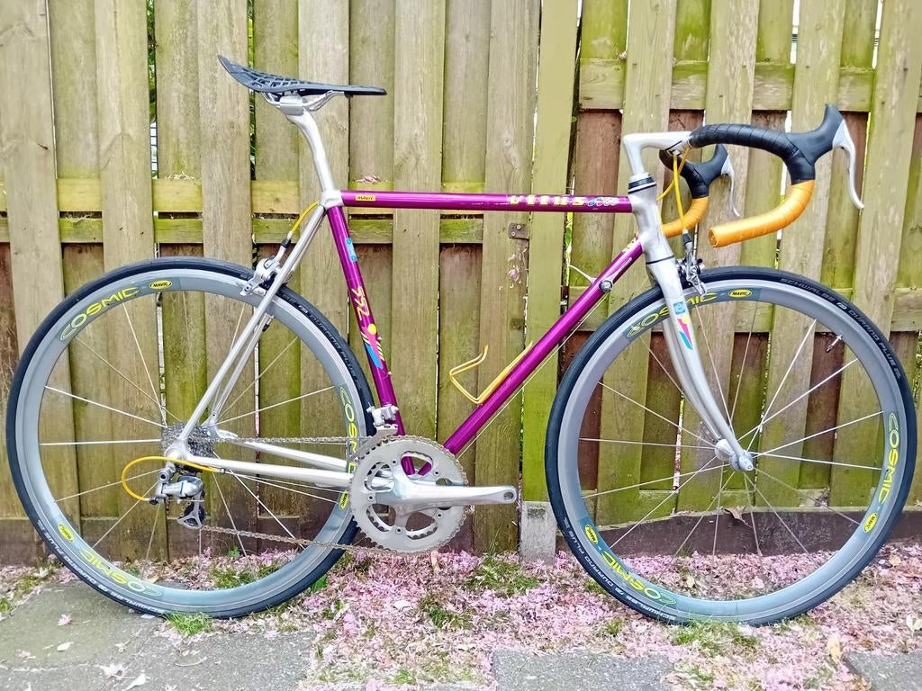Vitus 992 Ovoid 53cm & 56cm - Dura Ace - Mavic Cosmic Pro, Fietsen en Brommers, 28 inch, Gebruikt, Aluminium, 15 tot 20 versnellingen