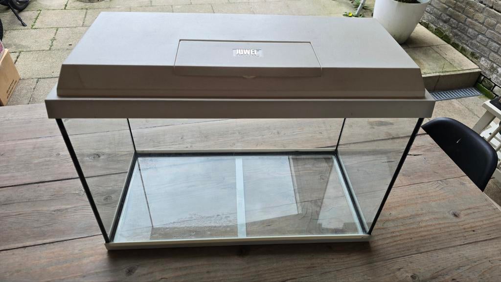 Juwel aquarium PrimoLux 60, 70 liter, Dieren en Toebehoren, Vissen | Aquaria en Toebehoren, Ophalen, Zo goed als nieuw, Leeg aquarium