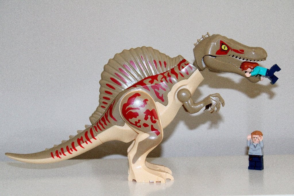 Jurassic Park - World dino dinosaurus Spinosaurus variant 2, Ophalen of Verzenden, Nieuw
