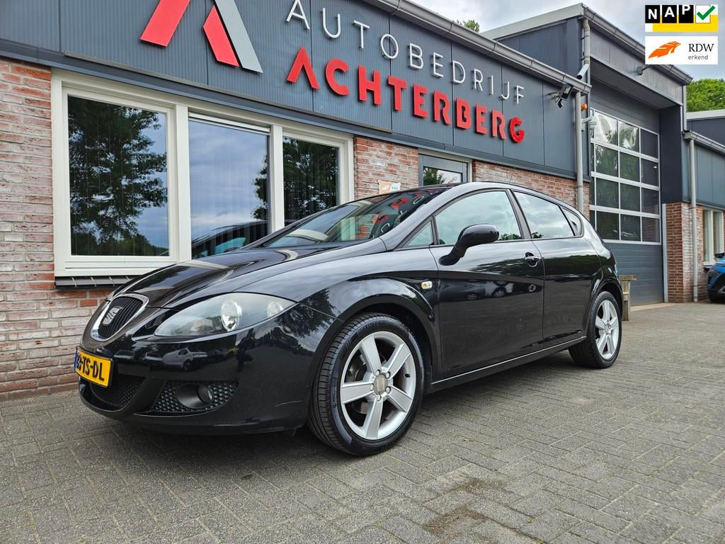 Seat Leon 1.6 Stylance Trekhaak! Airco/Clima! Cruise Control, Auto's, Seat, Bedrijf, Te koop, Leon, ABS, Airbags, Airconditioning