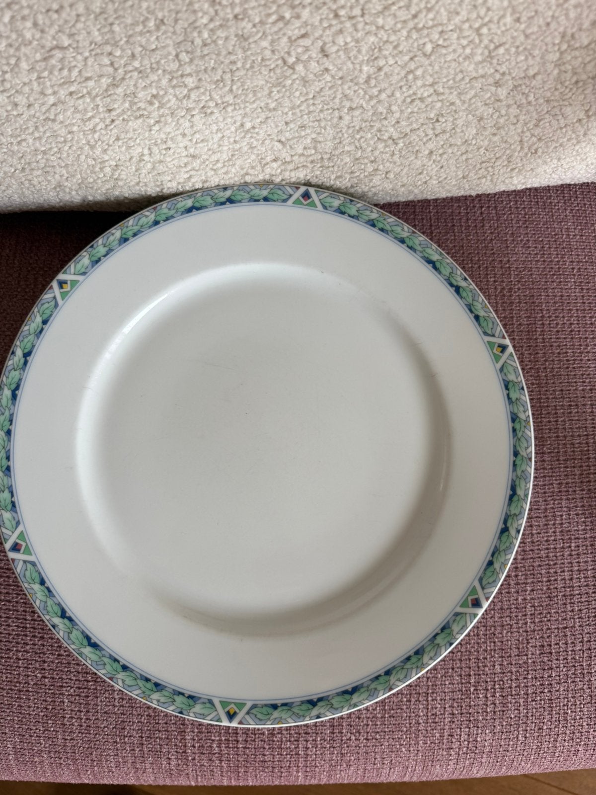 Arzberg AH 4 dinerborden, Ophalen of Verzenden, Zo goed als nieuw, Bord(en), Overige stijlen