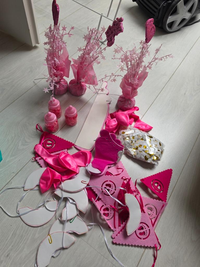 Babyshower spulletjes, Ophalen of Verzenden, Versiering, Overige