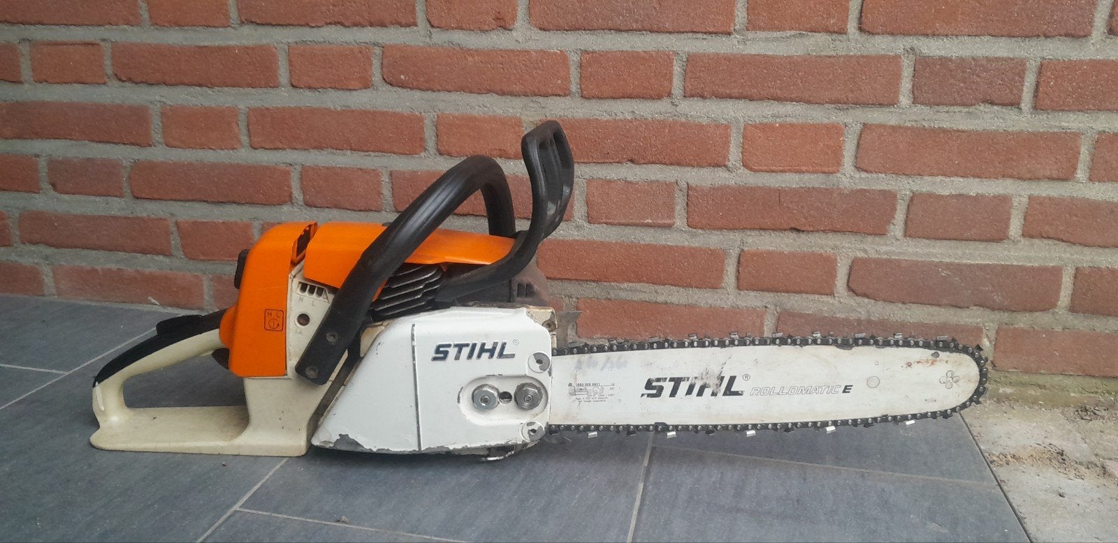 Foto 3 van stihl ms260 kettingzaag