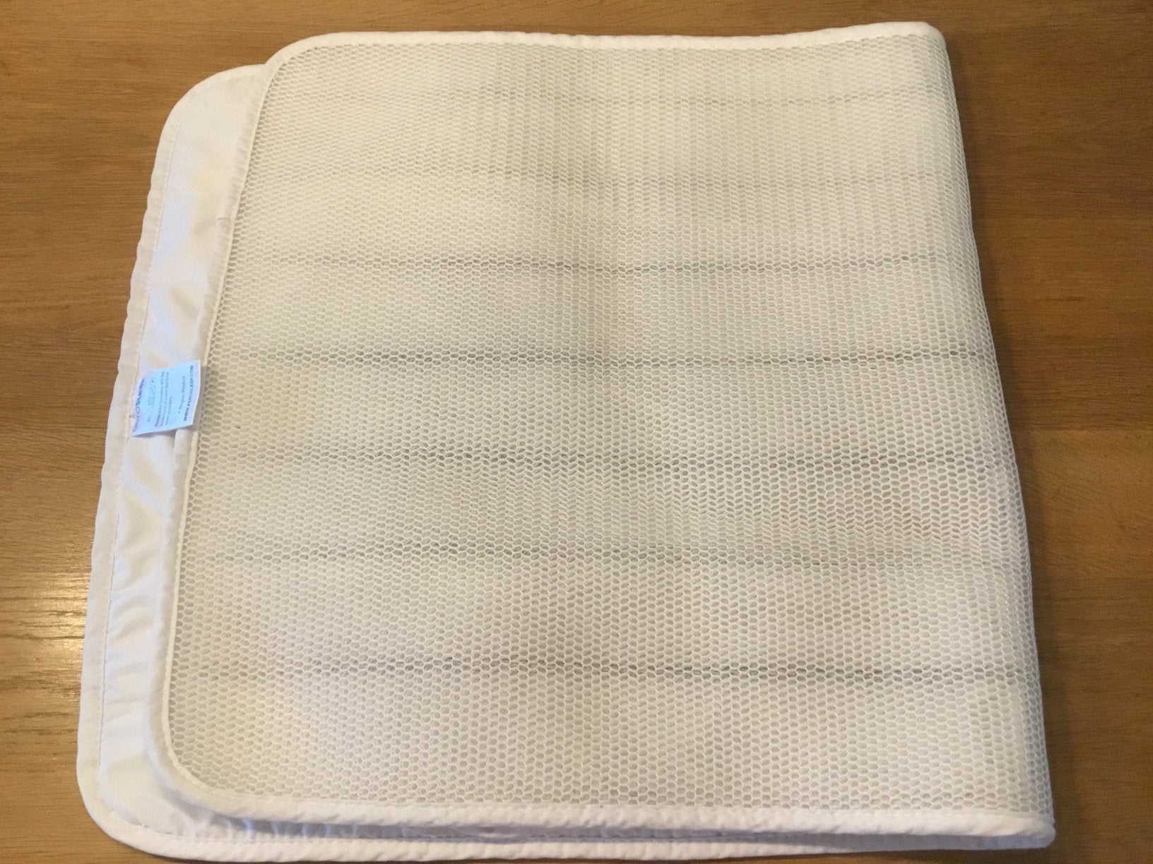 Aerosleep topper en 2 hoeslakens, Ophalen of Verzenden, Gebruikt, Ledikant