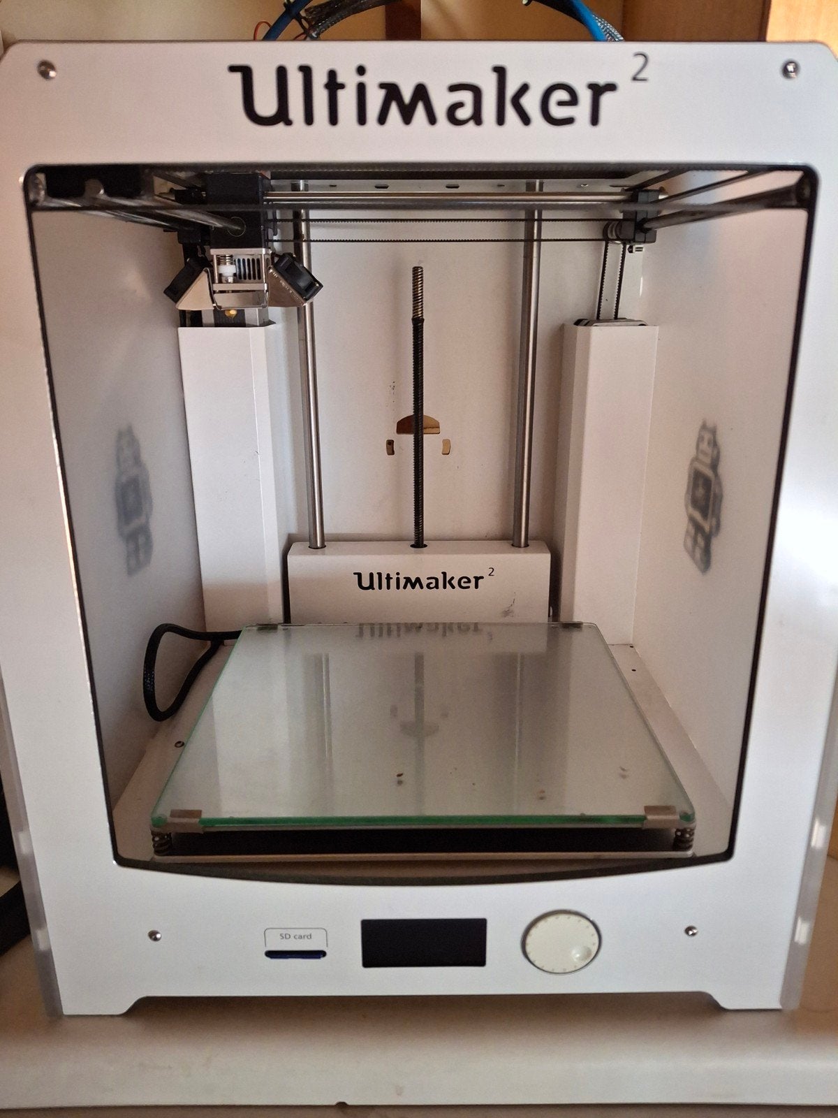 Ultimaker 2 3D-printer met diverse filamenten, Computers en Software, Ophalen, Gebruikt, Ultimaker, Filament