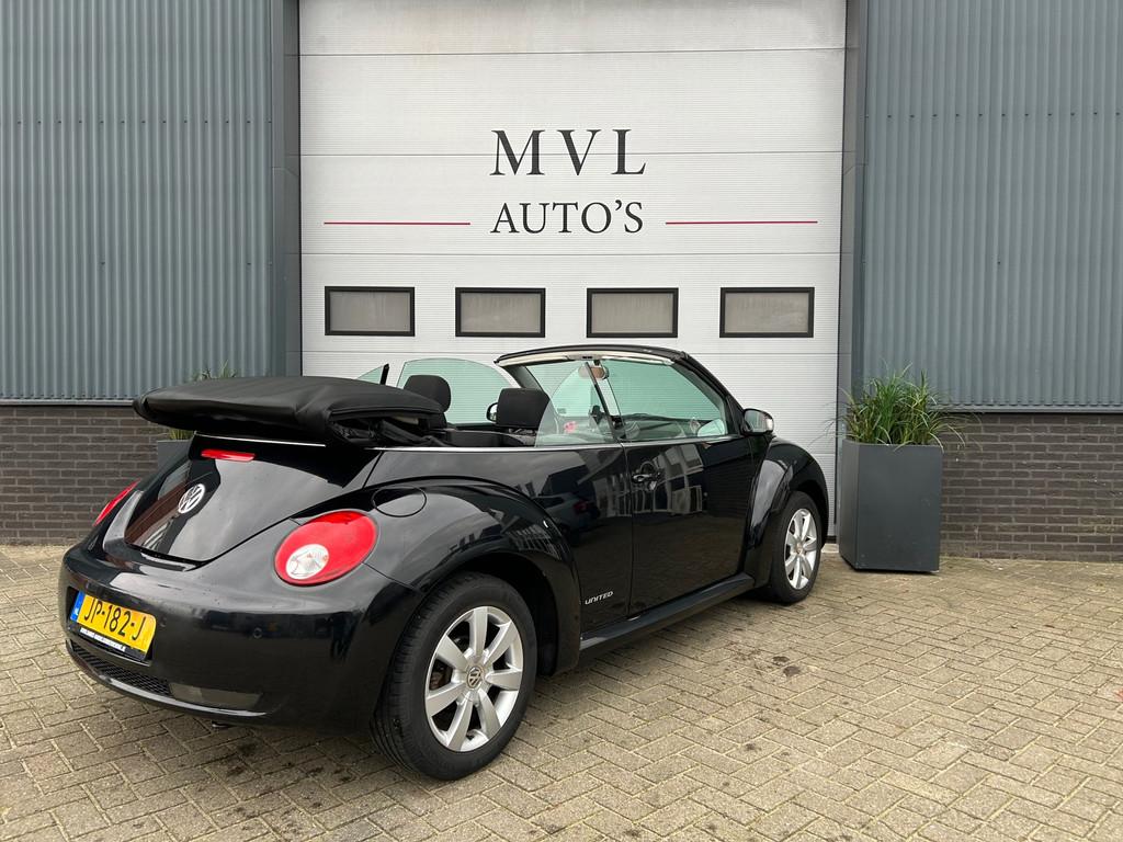 Volkswagen New Beetle Cabriolet 1.6 Highline, Gebruikt, Beetle (Kever), 4 cilinders, Cabriolet