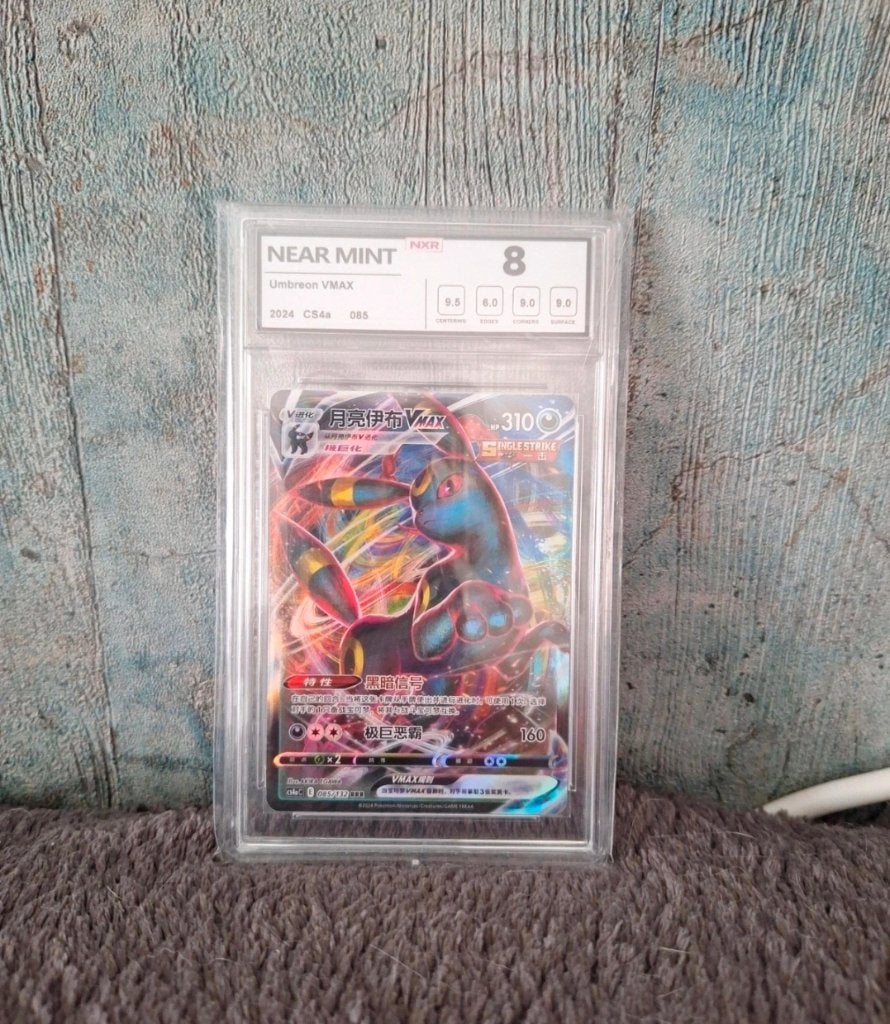 Pokémon graded card Umbreon, Ophalen of Verzenden, Nieuw, Losse kaart