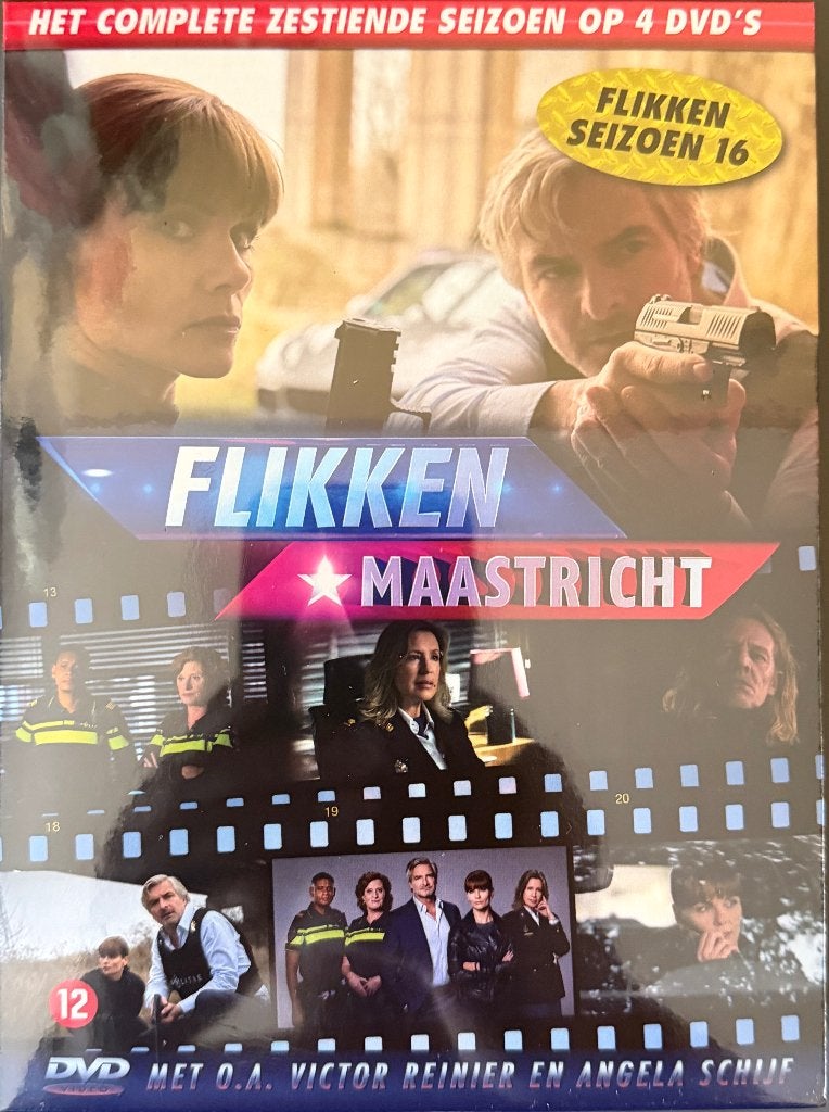 Flikken Maastricht seizoen 16 – complete dvd-box – nieuw, Verzenden, Nederlands, Inclusief doosje, Nieuw in verpakking