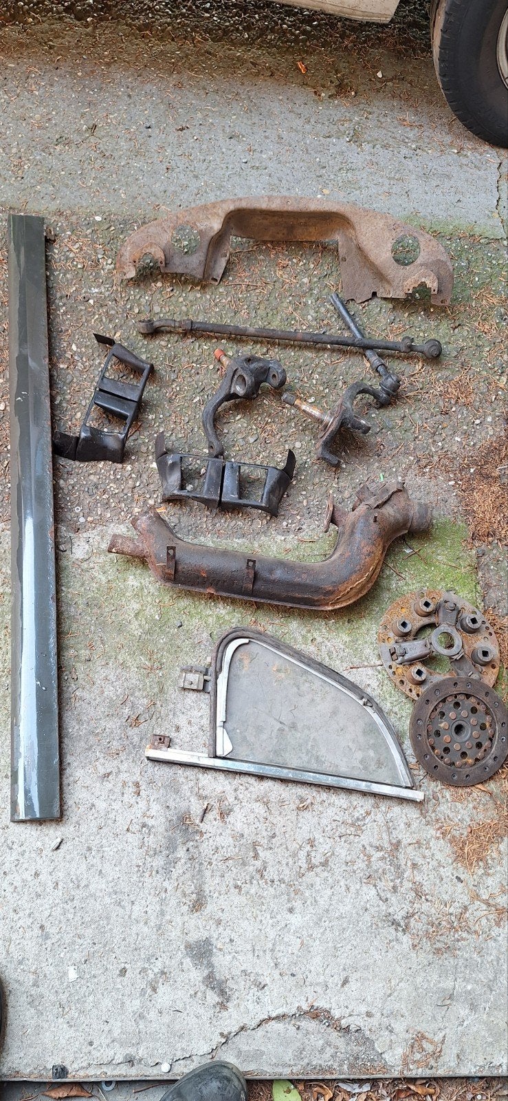 Diverse Volkswagen Oldtimer Onderdelen - Gebruikt, Ophalen, Gebruikt, Oldtimer onderdelen