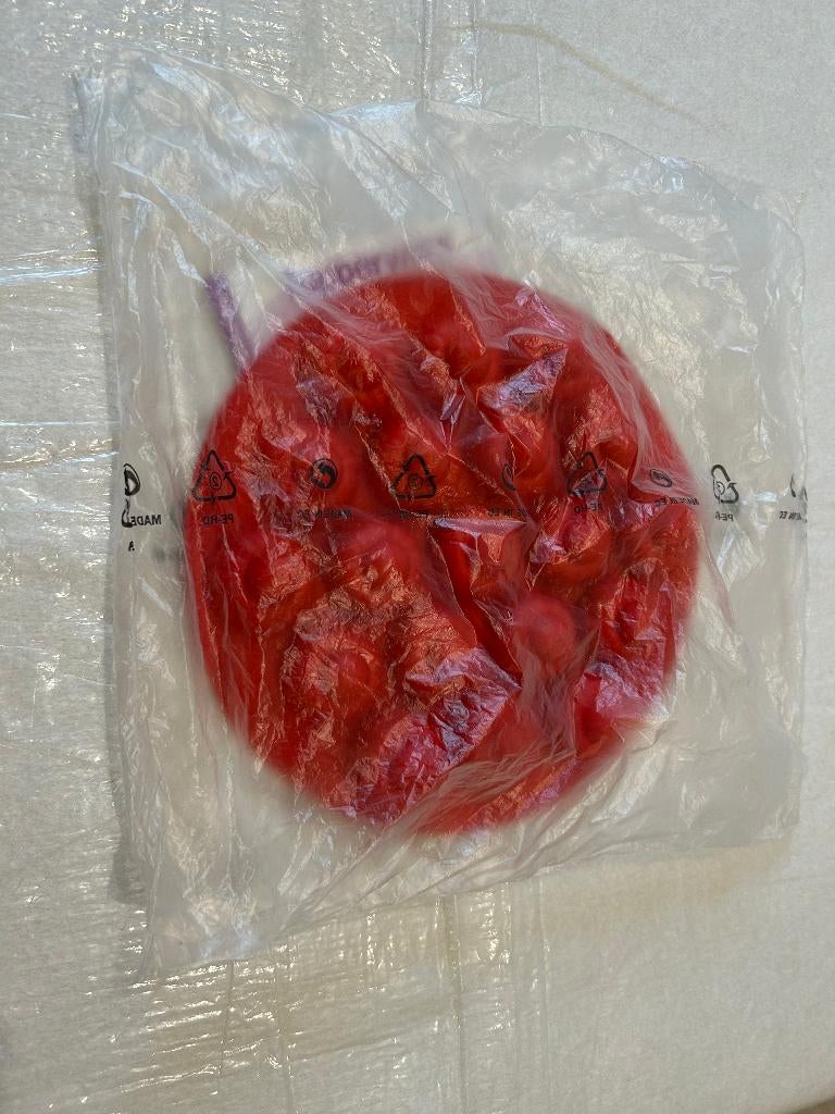 Tupperware. vorm siliconen mal pralinévorm*Oven*Magnetron*, Ophalen, Nieuw, Rood, Overige typen