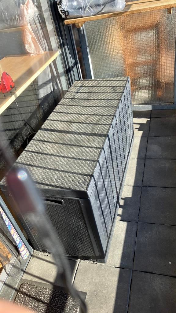 Opberg box kist waterdicht 118 x 60 x 43, Tuin en Terras, Ophalen, Zo goed als nieuw, Kunststof, Overige typen