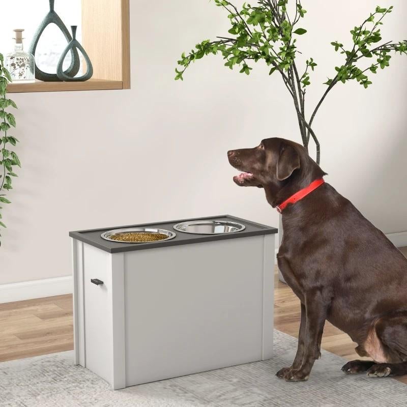 Honden voederbak drinkbak nieuw, Ophalen, Nieuw