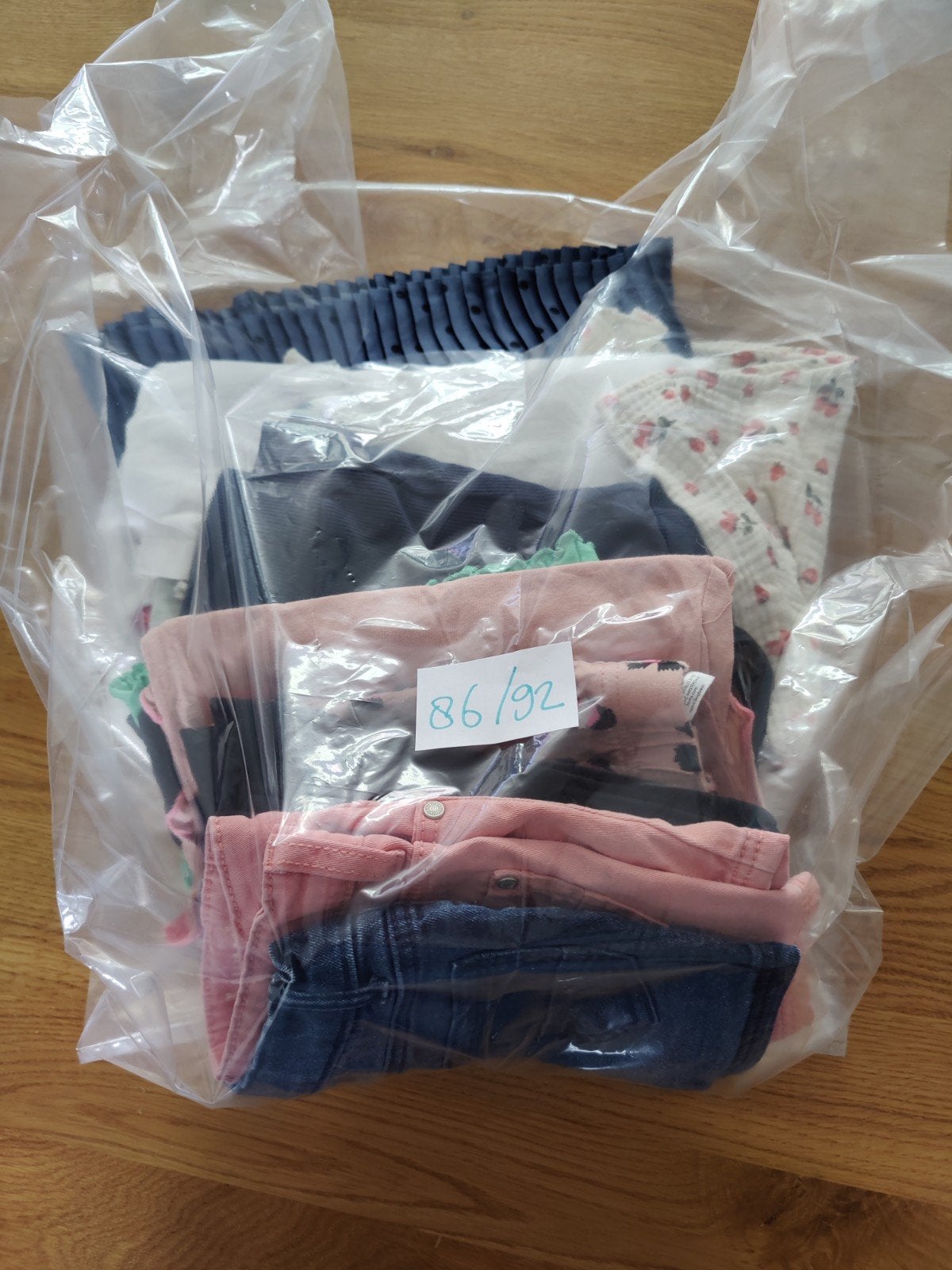 Kinderkleding maat 86/92 meisje, Ophalen, Gebruikt, Maat 92