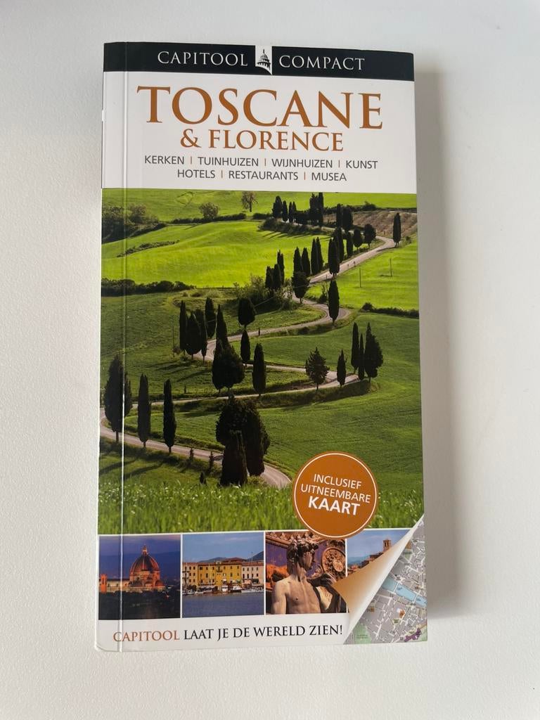 reisgids Toscane & Florence, Capitool Compact (Italië Elba), Boeken, Gelezen, Capitool, Europa, Ophalen of Verzenden