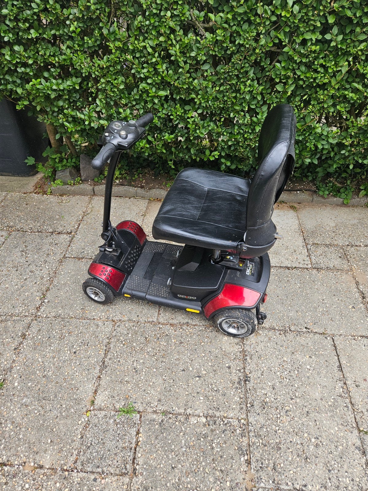 Handige inklapbare scootmobiel!, Diversen, Ophalen, 15 km of minder, Pride, 10 km/u of minder