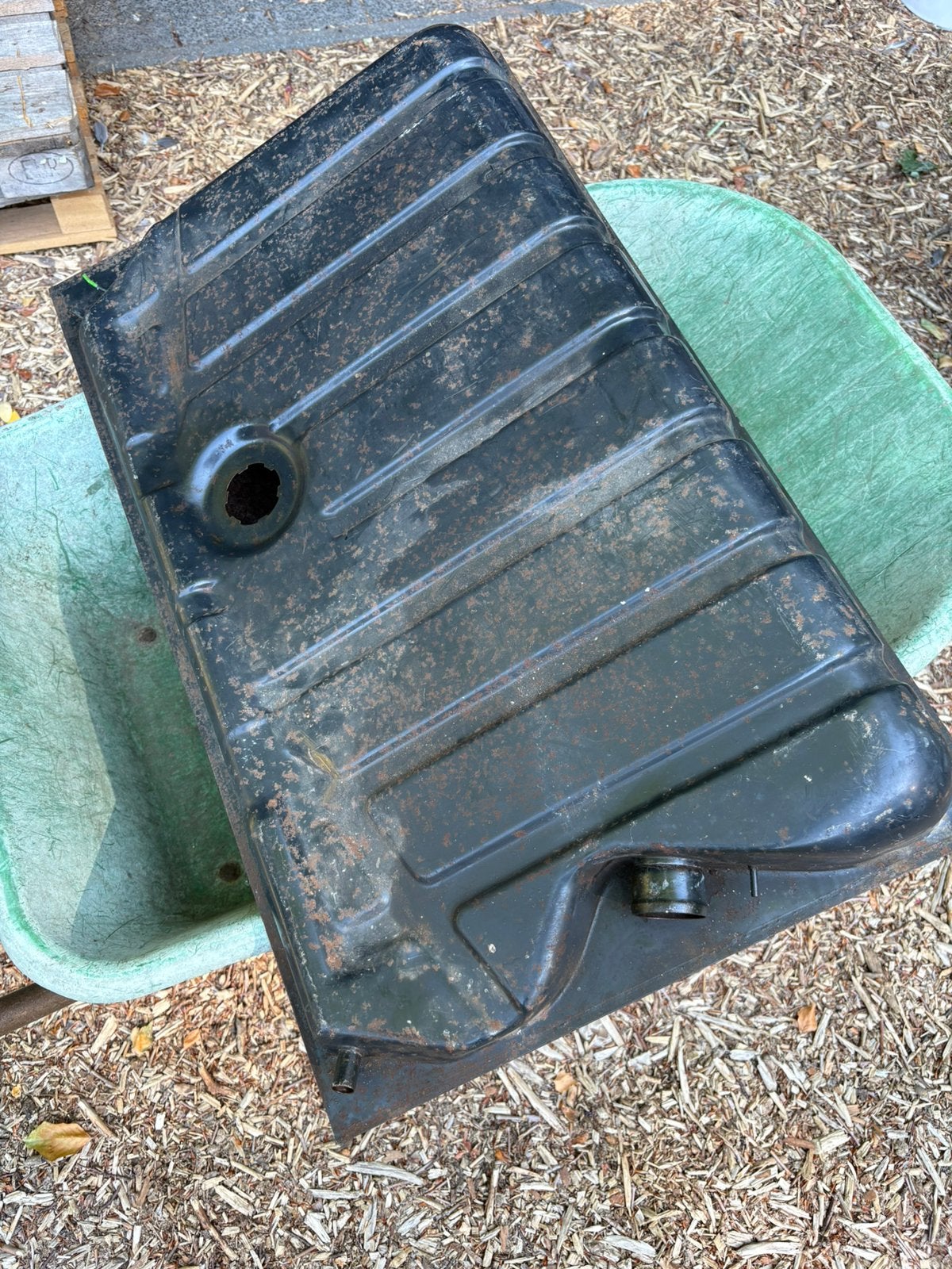 Volkswagen kever 1303 benzinetank, Ophalen, Gebruikt, Volkswagen