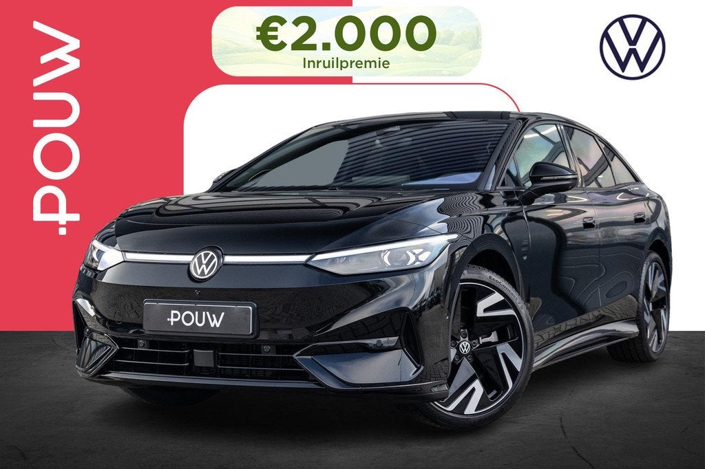 Volkswagen ID.7 286pk Pro Limited Edition 77 kWh | 21" Velge, Auto's, Volkswagen, Automaat, 12 maanden, Achterwielaandrijving