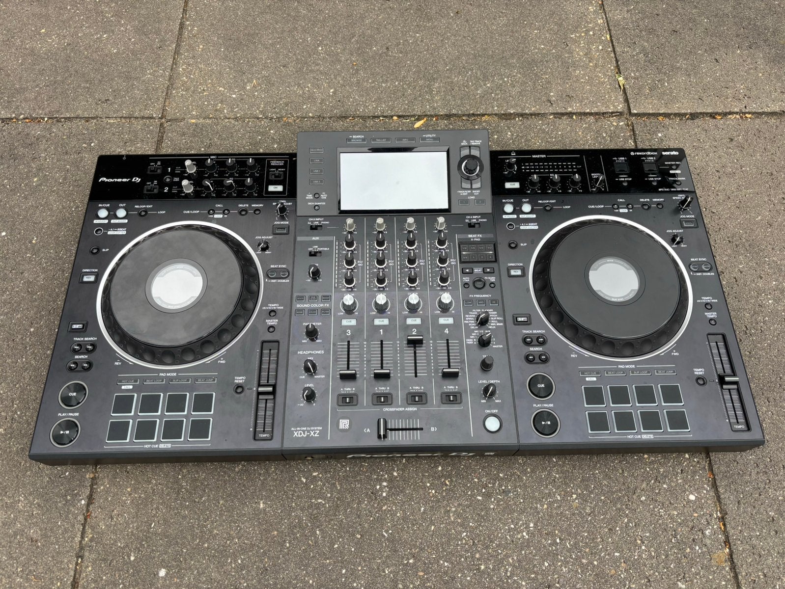 Pioneer XDJ-XZ DJ-set Draaitafel | Zo goed als nieuw!, Pioneer, Pioneer, Zo goed als nieuw, Pioneer