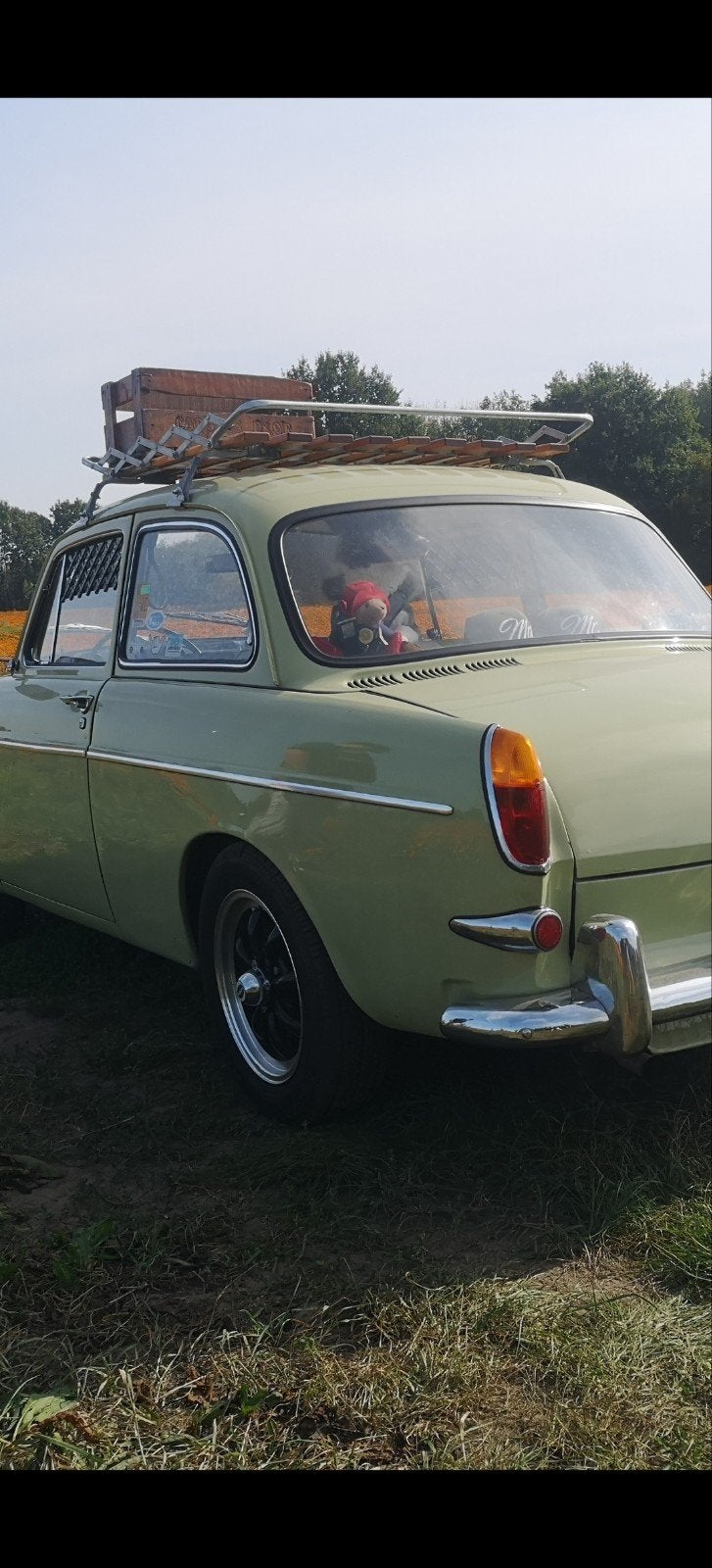 Dakrek voor VW Kever, Type 3, Karmann Ghia, Mk1 en oldtimers, Ophalen