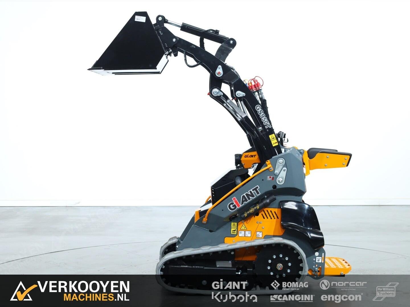 2026 Giant GS950T Skidsteer VK10507 Schranklader, Wiellader of Shovel