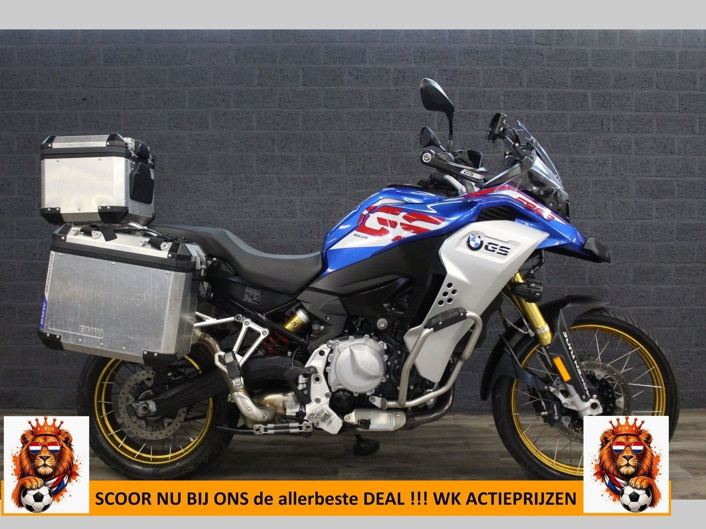 BMW F 850 GS ADVENTURE (bj 2022) 14,222 km COMPLEET!!, 2 cilinders, Motorrijbewijs A, Onbekend, Overig